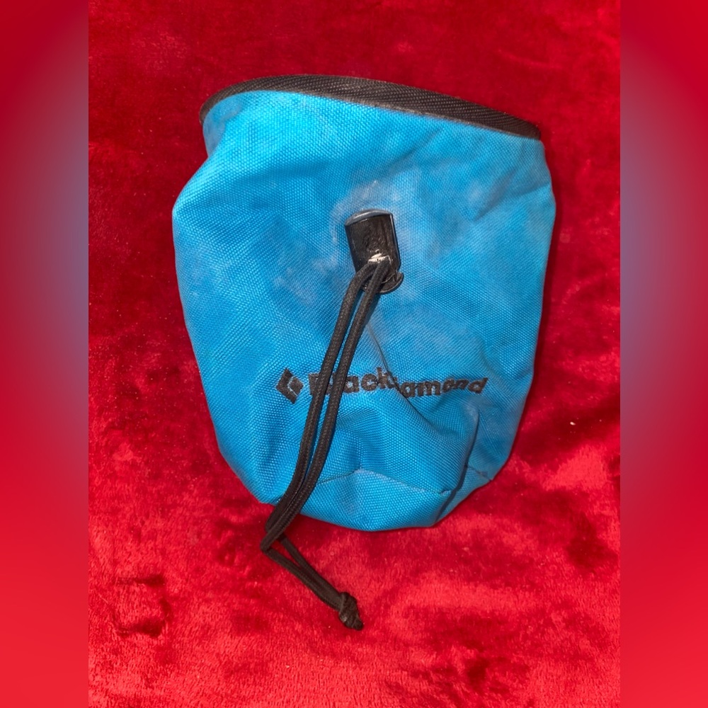 Used | Black Diamond Chalk Bag | Small Size | Missing Waist Belt